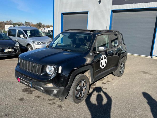 Cliquer pour voir la photo suivante Jeep Renegade Trailhawk PH 2 240CH BVA 4x4 1 ERE MAIN NOIR de 2022