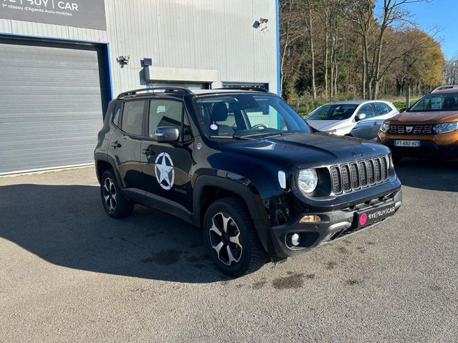 Jeep Renegade Trailhawk PH 2 240CH BVA 4x4 1 ERE MAIN  NOIR de 2022