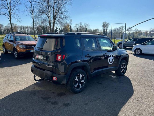 Jeep Renegade Trailhawk PH 2 240CH BVA 4x4 1 ERE MAIN  NOIR de 2022