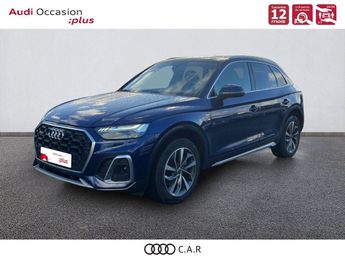  Voir détails -Audi Q5 40 TDI 204 S tronic 7 Quattro S line à Bayonne (64)
