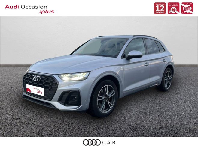 Audi Q5 35 TDI 163 S tronic 7 S line Gris de 2022