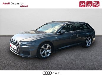  Voir détails -Audi A6 Avant 35 TDI 163 ch S tronic 7 S line à  La Rochelle (17)