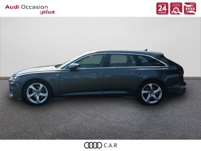 Audi A6 Avant 35 TDI 163 ch S tronic 7 S line Gris Daytona Nacr de 2022