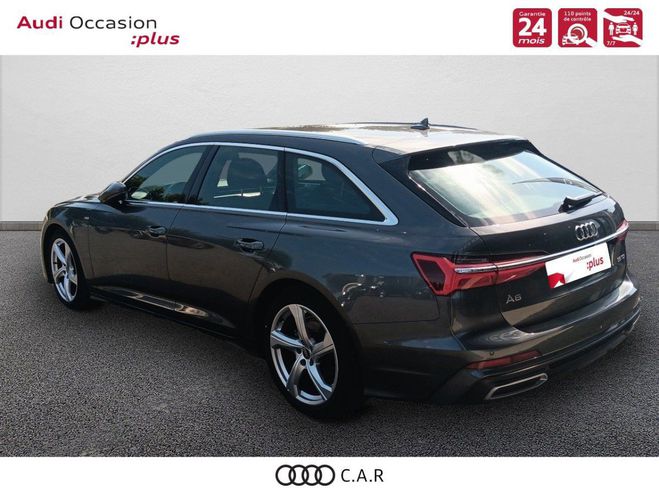 Audi A6 Avant 35 TDI 163 ch S tronic 7 S line Gris Daytona Nacr de 2022