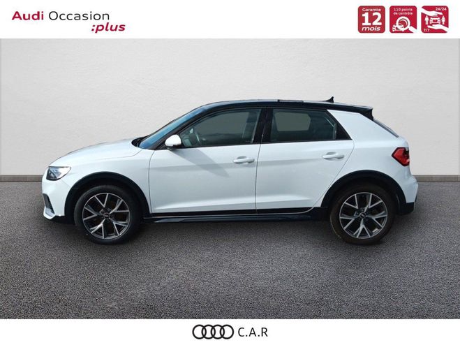 Audi A1 CITYCARVER 30 TFSI 116 ch S tronic 7 Des Blanc de 2020