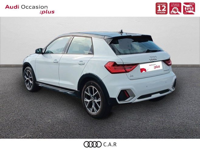 Audi A1 CITYCARVER 30 TFSI 116 ch S tronic 7 Des Blanc de 2020