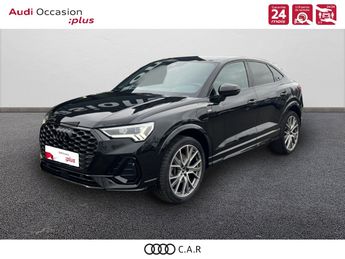  Voir d&eacute;tails -Audi Q3 Sportback 45 TFSIe 245 ch S tronic 6 S l &agrave;  La Rochelle (17)