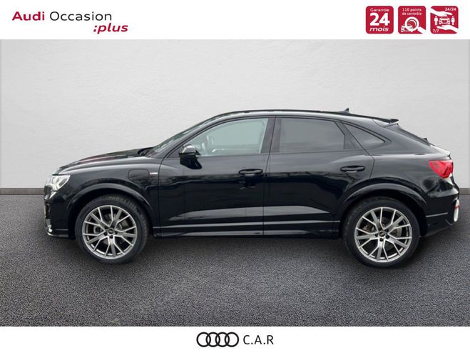 Audi Q3 Sportback 45 TFSIe 245 ch S tronic 6 S l Noir de 2023