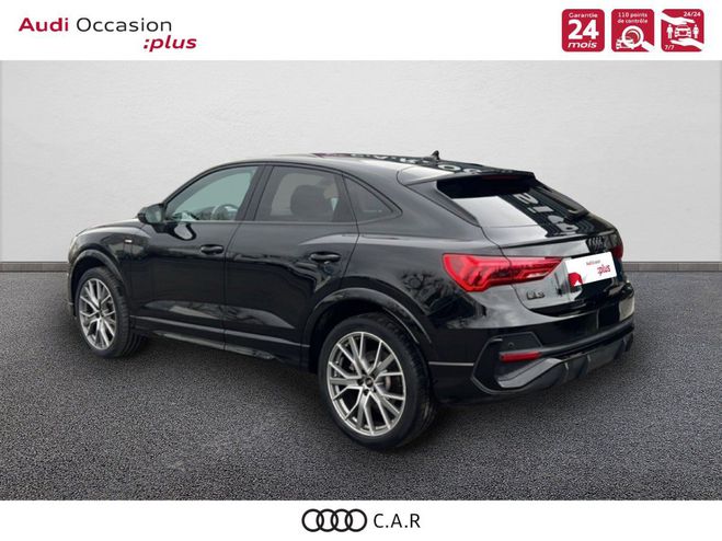 Audi Q3 Sportback 45 TFSIe 245 ch S tronic 6 S l Noir de 2023