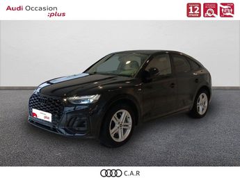  Voir d&eacute;tails -Audi Q5 Sportback 35 TDI 163 S tronic 7 S line &agrave;  La Rochelle (17)