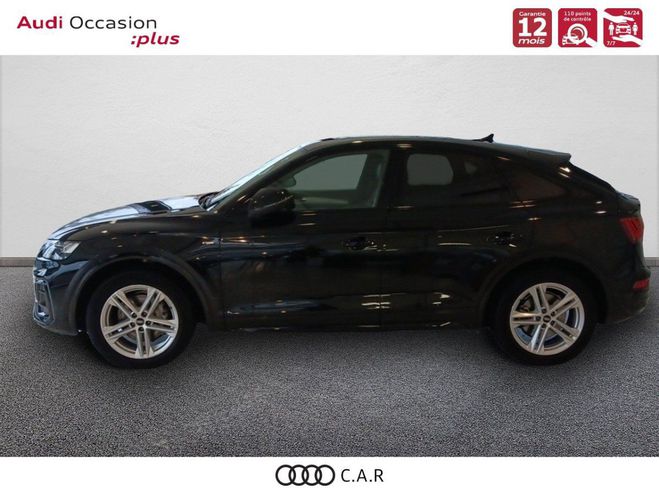 Audi Q5 Sportback 35 TDI 163 S tronic 7 S line Noir de 2022