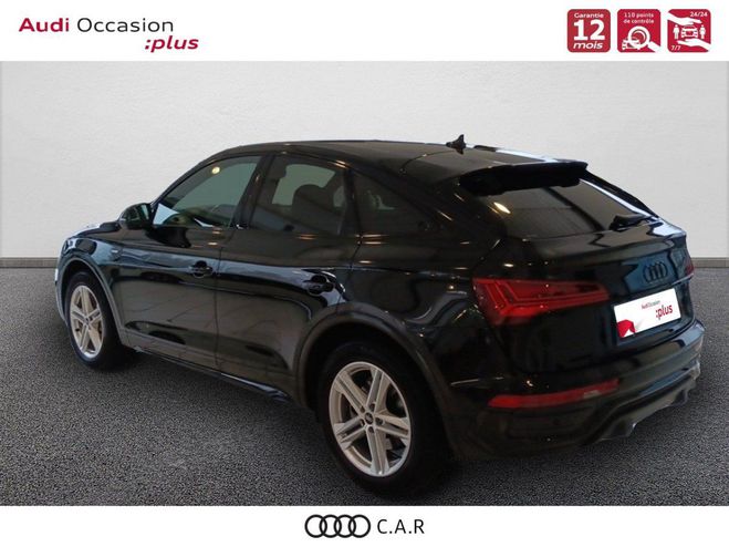 Audi Q5 Sportback 35 TDI 163 S tronic 7 S line Noir de 2022