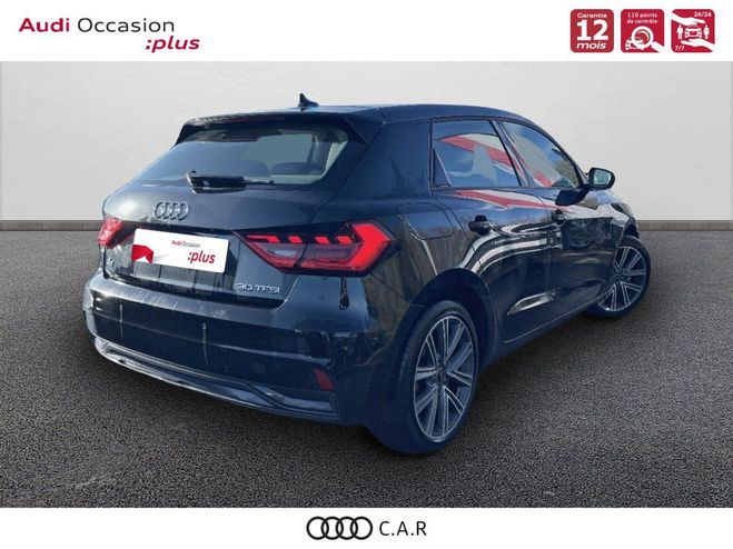 Audi A1 Sportback 30 TFSI 110 ch S tronic 7 Adva Noir de 2022