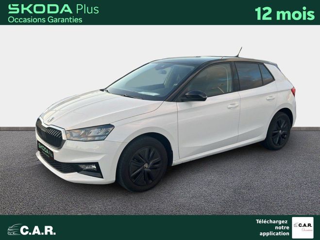 Skoda Fabia 1.0 TSI 110 ch DSG7 Ambition Blanc de 2023