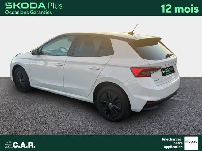 Skoda Fabia 1.0 TSI 110 ch DSG7 Ambition Blanc de 2023