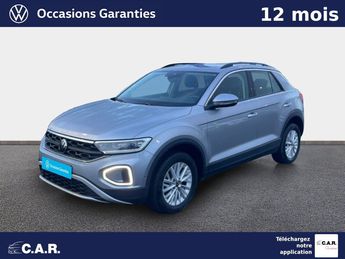  Voir d&eacute;tails -Volkswagen T Roc 2.0 TDI 150 Start/Stop DSG7 Life Busines &agrave;  La Rochelle (17)