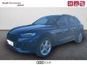  Voir d&eacute;tails -Audi Q5 55 TFSIe 367 S tronic 7 Quattro S line &agrave;  La Rochelle (17)