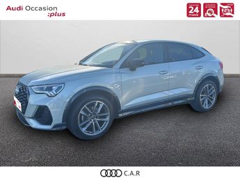  Voir d&eacute;tails -Audi Q3 Sportback 35 TDI 150 ch S tronic 7 S lin &agrave;  La Rochelle (17)