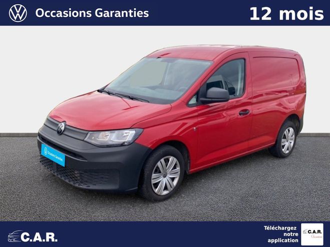Volkswagen Caddy CARGO 2.0 TDI 122 BVM6 4MOTION BUSINESS Rouge de 2021