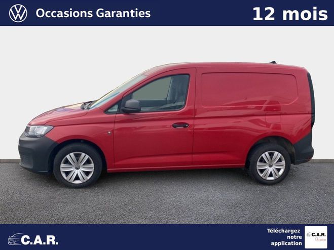 Volkswagen Caddy CARGO 2.0 TDI 122 BVM6 4MOTION BUSINESS Rouge de 2021