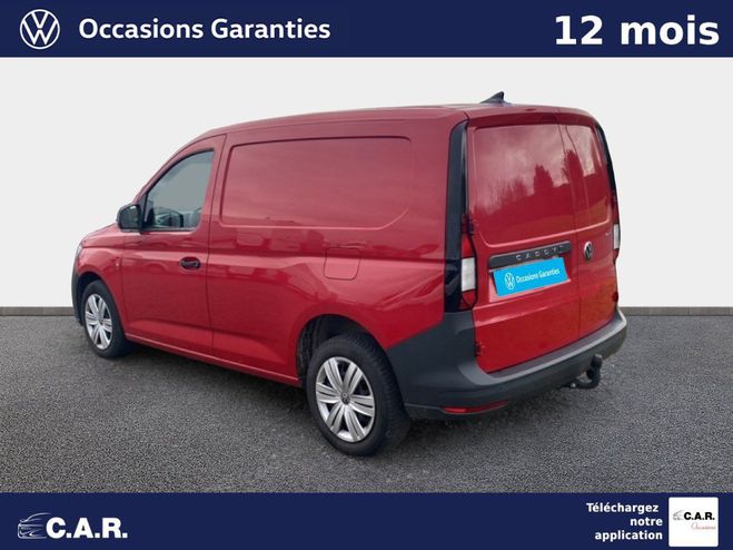 Volkswagen Caddy CARGO 2.0 TDI 122 BVM6 4MOTION BUSINESS Rouge de 2021