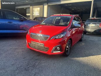  Voir détails -Peugeot 108 1.2 PURETECH ALLURE TOP 5P à Cagnes-sur-Mer (06)