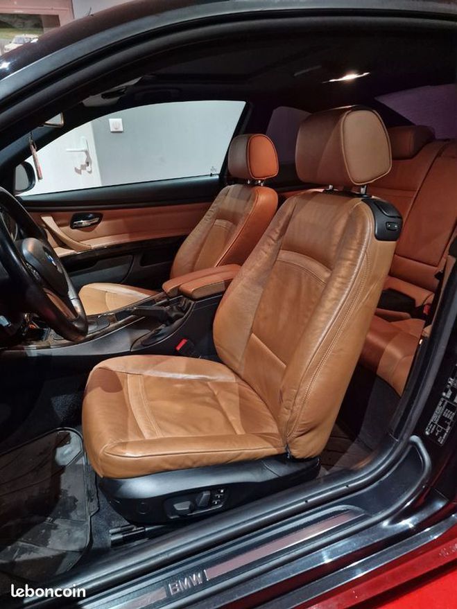 BMW Serie 3 325I 3.0 218 CH BVA6 XDRIVE Pack Luxe E9 Noir de 2010