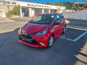  Voir détails -Toyota Aygo 1.0 vti 69 2015 à Biot (06)