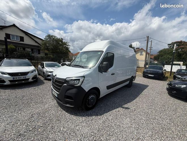 Renault Master FOURGON FGN TRAC F3500 L2H3 DCI 135 CONF Blanc de 2020