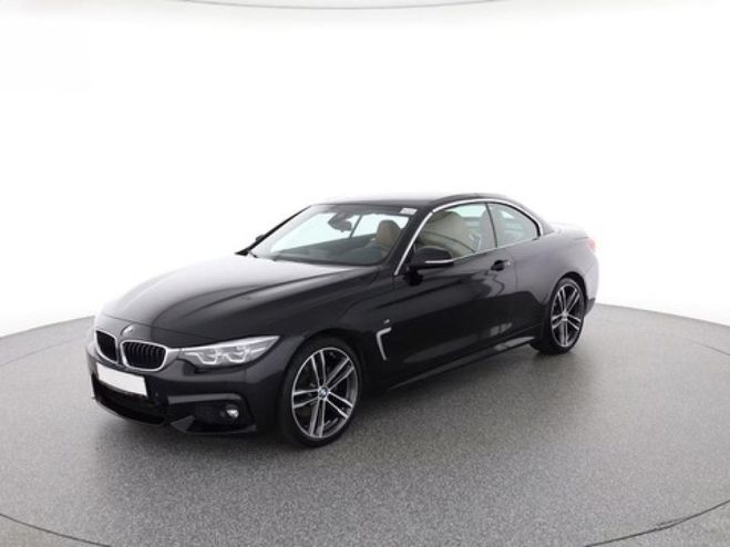 BMW Serie 4 430d Cabriolet M Sport - BVA F33 F83 LCI Noir metallise� de 2018