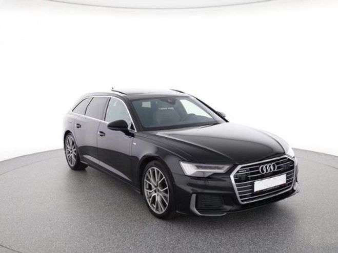 Audi A6 Avant Quattro 2.0 40 TDI - 204 - BV S-tr Noir Mythic mtallis de 2021