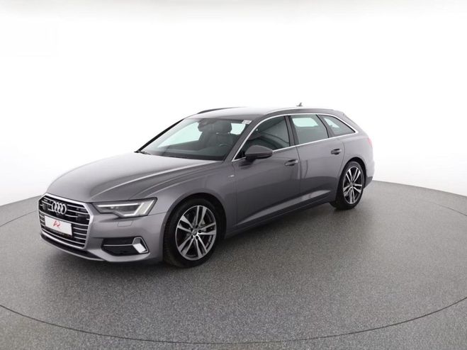 Audi A6 Avant Quattro 3.0 V6 45 TDI - 231 - BVA  grise metallise de 2019