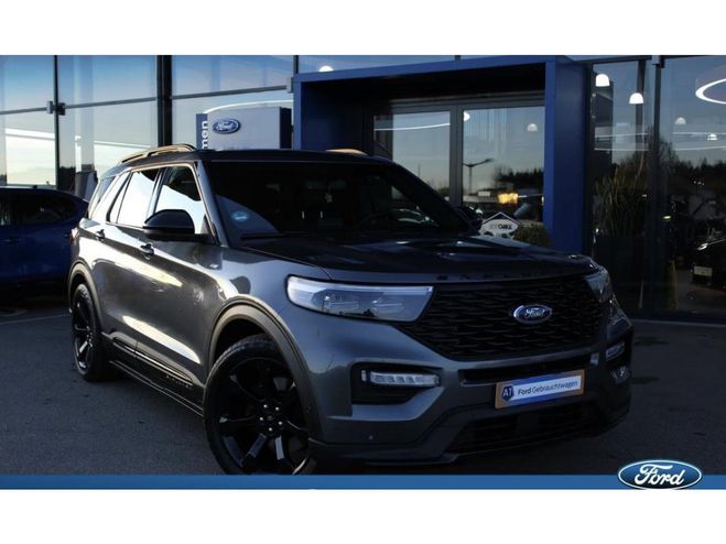 Ford Explorer 3.0 V6 EcoBoost - 357 Parallel PHEV - BV GRIS de 2021