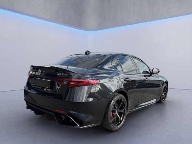 Alfa romeo Giulia 2.9 V6 - 510 - BVA Quadrifoglio PHASE 1 NOIR de 2018