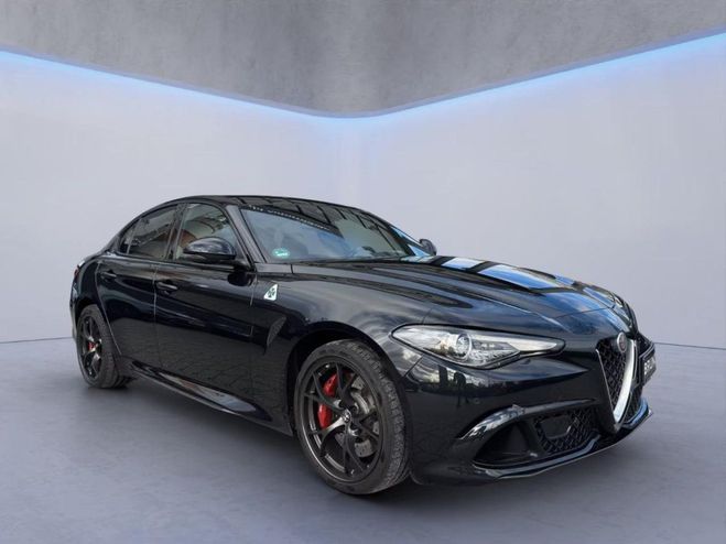 Alfa romeo Giulia 2.9 V6 - 510 - BVA Quadrifoglio PHASE 1 NOIR de 2018