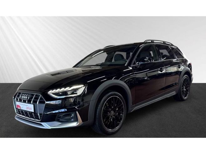 Cliquer pour voir la photo suivante Audi A4 Allroad Quattro 3.0 50 TDI - 286 - BVA Tiptronic NOIR de 2022