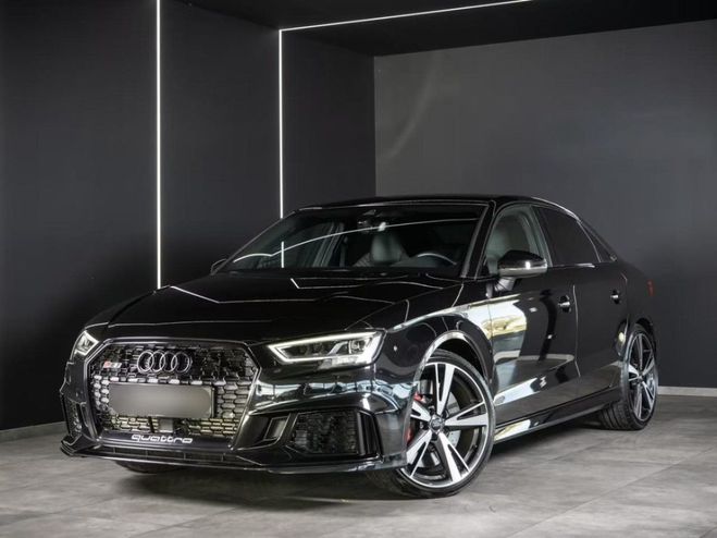 Audi RS3 Quattro 2.5 TFSI - 400 - BV S-tronic 8V  NOIR de 2019
