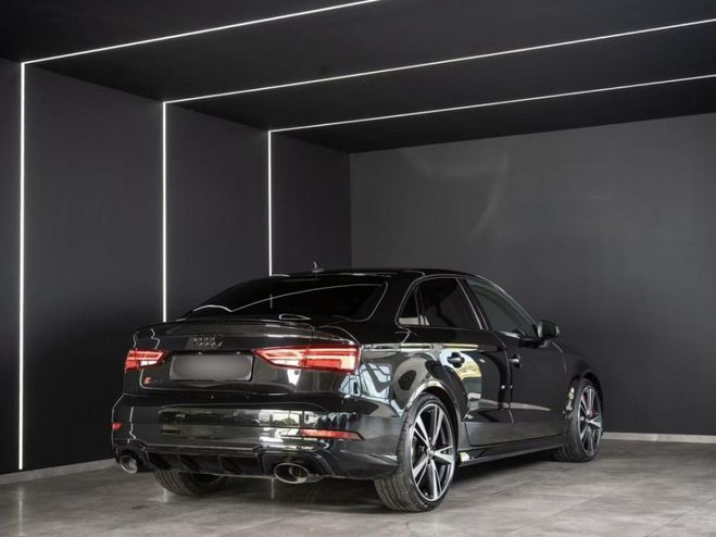 Audi RS3 Quattro 2.5 TFSI - 400 - BV S-tronic 8V  NOIR de 2019