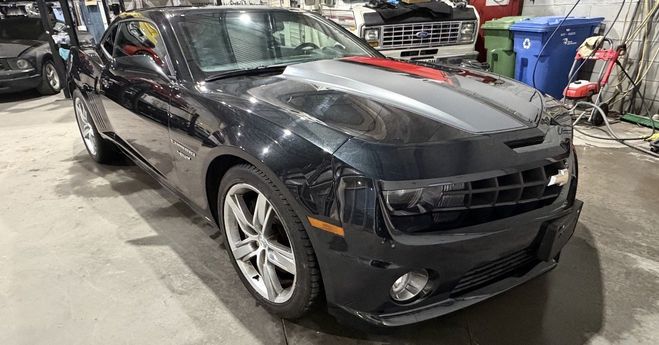 Chevrolet Camaro V8 2SS 45me Anniverssaire 35127 KM Noir Mtallis de 2012