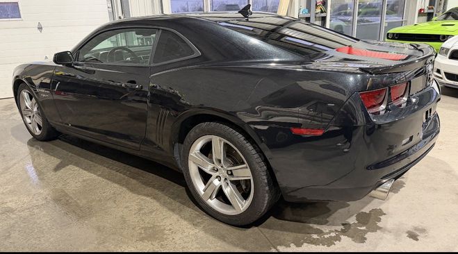 Chevrolet Camaro V8 2SS 45me Anniverssaire 35127 KM Noir Mtallis de 2012