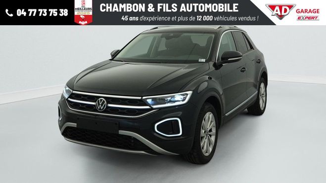 Volkswagen T Roc 1.5 TSI EVO 150 Start Stop DSG7 Style Noir de 2022
