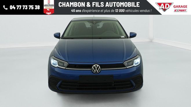 Volkswagen Polo 1.0 TSI 95 S BVM5 Life Bleu de 2024