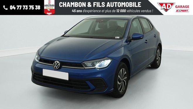 Volkswagen Polo 1.0 TSI 95 S BVM5 Life Bleu de 2024