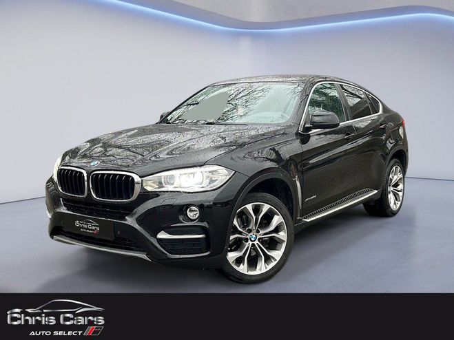 Cliquer pour voir la photo suivante BMW X6 F16 3.0d Xdrive bva8 258CV Exclusive Noir de 2015