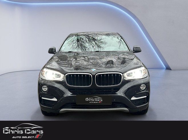 BMW X6 F16 3.0d Xdrive bva8 258CV Exclusive Noir de 2015
