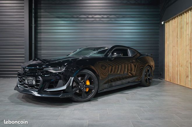 Chevrolet Camaro 2SS V8 LT1 453 ? MY2017 KIT ZL1 PPF INT Noir de 2016