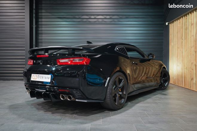 Chevrolet Camaro 2SS V8 LT1 453 ? MY2017 KIT ZL1 PPF INT Noir de 2016
