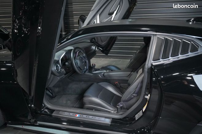 Chevrolet Camaro 2SS V8 LT1 453 ? MY2017 KIT ZL1 PPF INT Noir de 2016