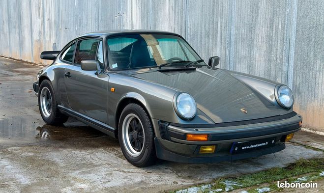 Porsche 911 Carrera 3.2 G50 Vert Granit Vert de 1988