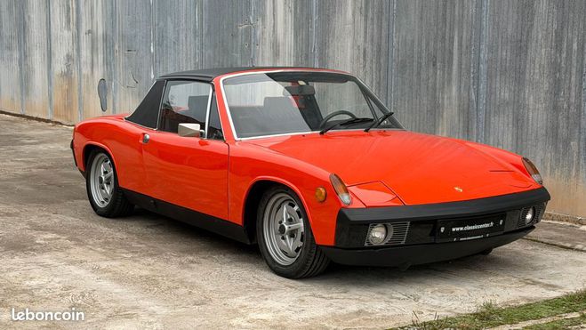 Porsche 914 2.0 l Orange sanguine Orange de 1974